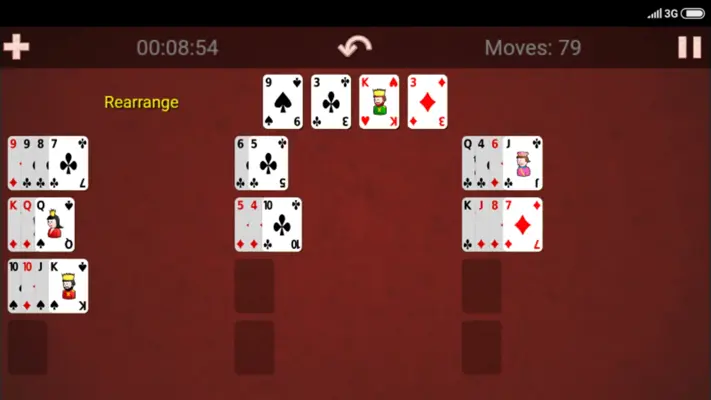 Cruel Solitaire android App screenshot 0