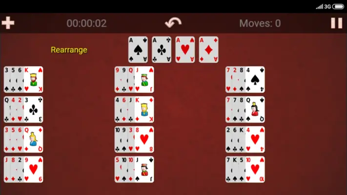 Cruel Solitaire android App screenshot 4